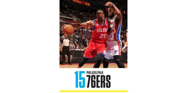 Preocupan las perspectivas de los 76ers de Filadelfia